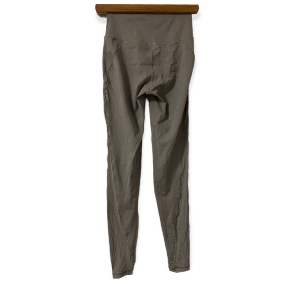 Aerie xs OFFLINE (Real me) light grey mesh leggings - Picture 3 of 5